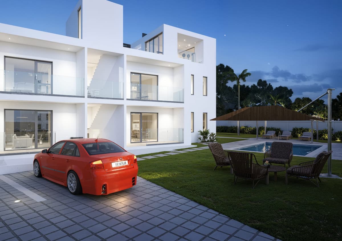 Front parking