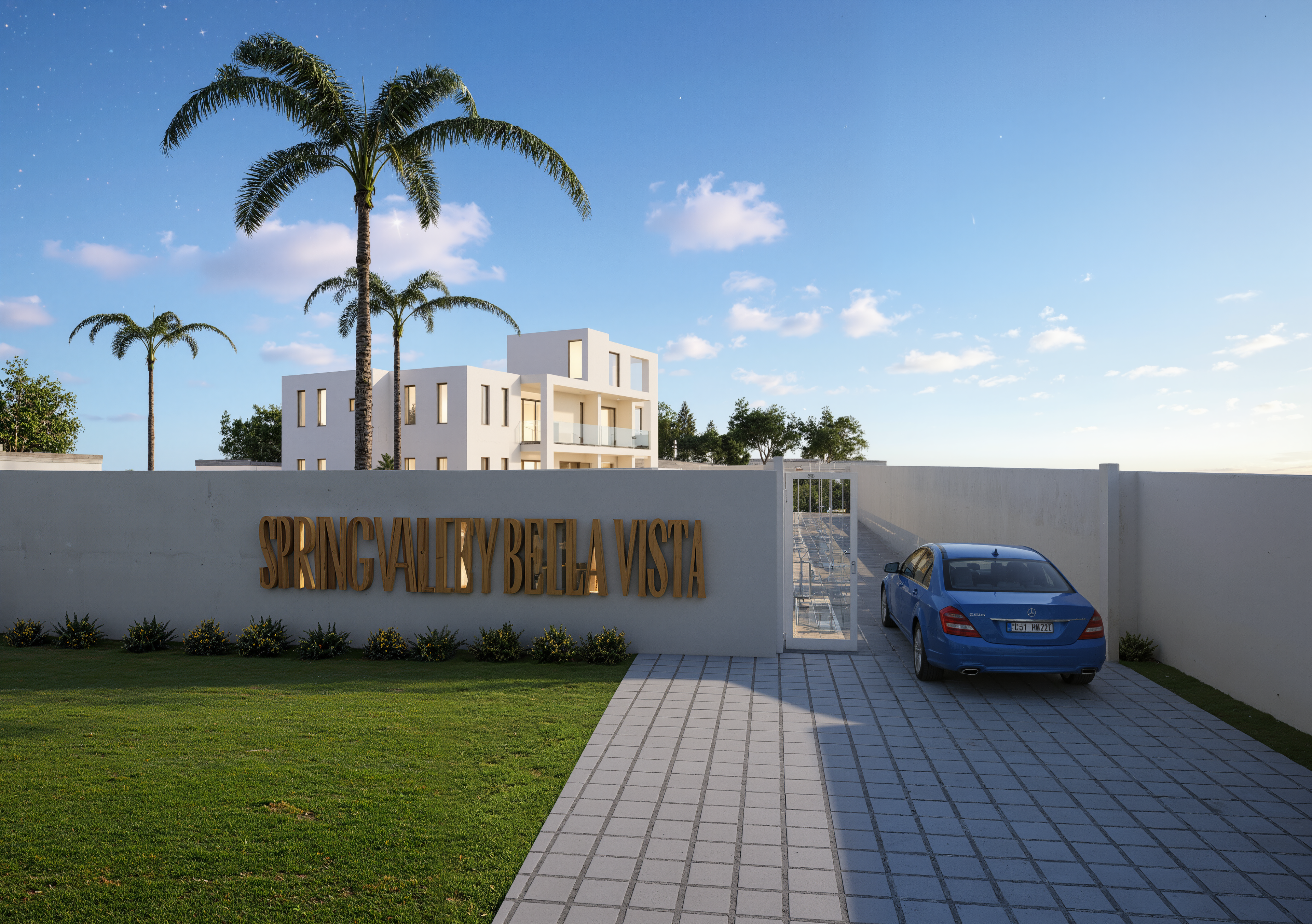 Main Entrance View